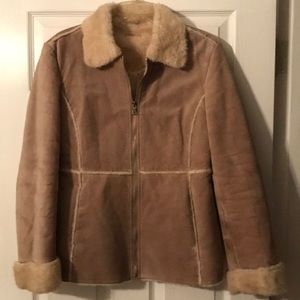 Guess leather Coat